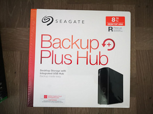 Seagate Backup Plus Hub 8TB 6TB Uus (1 foto / 4)