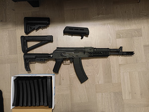 LCT AK104 (TK104) + Zenitco B10 + DTK-1 + Gate Titan (1 foto / 4)