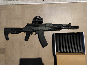 LCT AK104 (TK104) + Zenitco B10 + DTK-1 + Gate Titan (2 foto / 4)