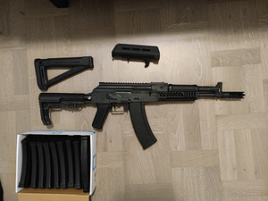 LCT AK104 (TK104) + Zenitco B10 + DTK-1 + Gate Titan (3 foto / 4)