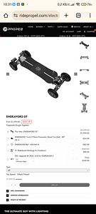 Elekriline Rula, Electric skateboard. Электро Скейт. (1 фото из 5)