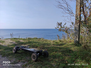 Elekriline Rula, Electric skateboard. Электро Скейт. (3 фото из 5)