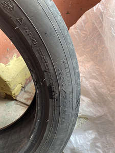 Michelin шины 225/50/r18 (2 фото из 3)