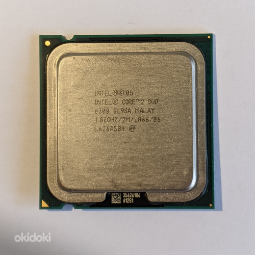 Intel Core 2 Duo 6300 (foto #1)
