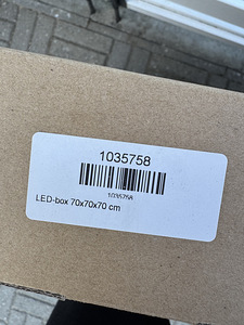 Fotobestway LED770 (70x70x70 cm) (3 foto / 4)