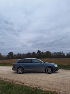 Audi A6C6 quattro (5 foto / 8)
