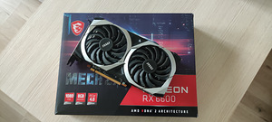 MSI RX 6600 8GB (1 foto / 5)