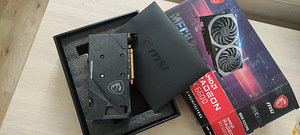MSI RX 6600 8GB (3 foto / 5)