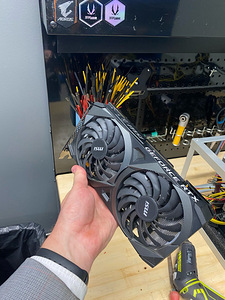 Nvidia RTX 3060 Ti 8 ГБ / 1a. гарантия / 5-8 месяца (2 фото из 3)