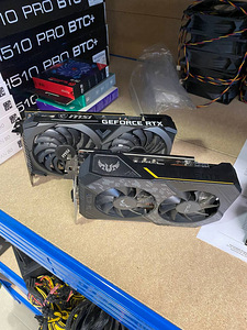 ASUS TUF / MSI / PNY GTX 1660 Ti 6GB / 6 Kuud (2 foto / 2)