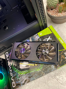 Gainward Nvidia RTX 3060 ti 8GB / GPU / Видеокарта (2 фото из 3)