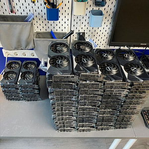 GPU Hulgimüük GTX 1660S+Ti / RTX 3060 ti, 3070, 3080 ti, n.e (5 foto / 5)