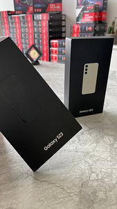 Samsung Galaxy S23 256GB Black / Uus / Mitte avatud (1 foto / 3)
