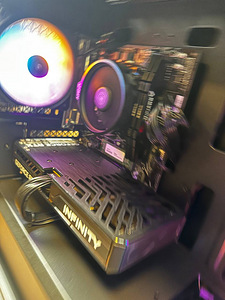 Mänguarvuti Valorant / Apex / GTA 5 / Fortnite, 3060 ti (6 foto / 9)