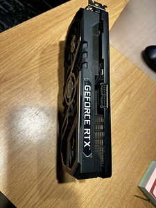 Palit GeForce RTX 3070 ti GamingPro videokaart (8 foto / 8)