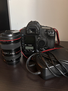Canon 1Ds Mark II kaamera + 17-40mm objektiiv. (2 foto / 3)