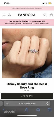 Pandora Disney Rose ring (foto #1)