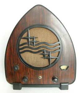 Art Deco stiilis raadio Philips 930A (10 foto / 10)