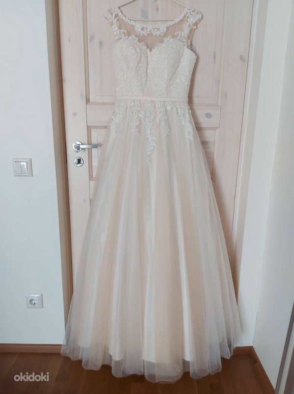 НОВИНКА свадебное платье s38 (фото #6)