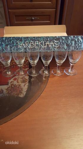 Müün Tarbe klaas viinaklaasid uued pakendis (foto #1)