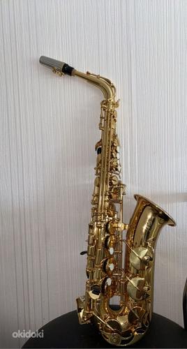 Продам саксофон альт Yamaha (фото #1)