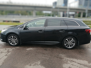 Rent Toyota Avensis 2016 LPG Rent. Bolt Forus Uber (2 foto / 7)