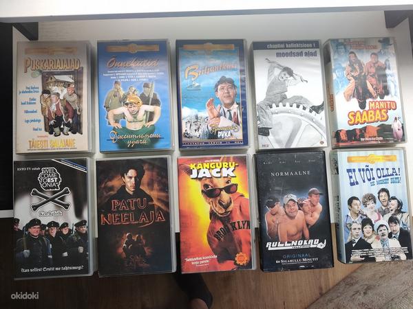 Müüa VHS filmid (foto #3)