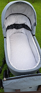 Müüa vankrikomplekt + turvatool cybex (4 foto / 7)