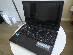 Sülearvuti Acer E1-570G / i3 / Geforce 740m-2Gb (6 foto / 10)