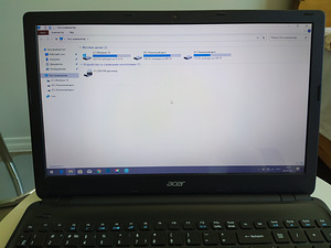 Sülearvuti Acer E1-570G / i3 / Geforce 740m-2Gb (8 foto / 10)