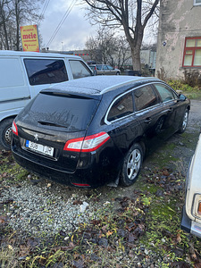 Peugeot 508sw (3 foto / 10)