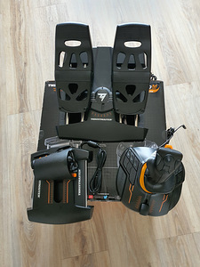 Lennusimulaator Thrustmaster T.16000M FCS Flight Pack (3 foto / 6)