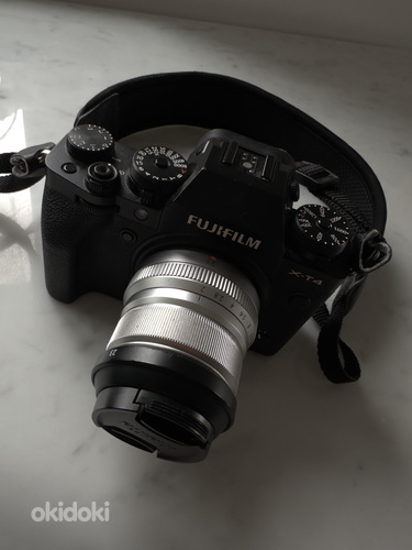 Fuji xt-4 + объектив 23mm 1:2 WR (фото #1)
