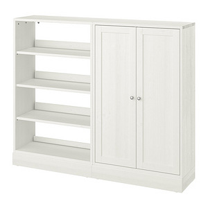 IKEA HAVSTA Полка/шкаф, 162x37x134 см, белый
