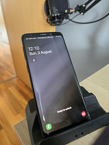 Samsung Galaxy S9 64GB black (1 foto / 3)