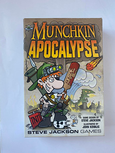 Mäng MUNCHKIN Apocalypse (1 foto / 4)