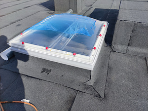 Katusetööd. Pvc, sps soojustus, pehmete katuste remont (5 foto / 10)