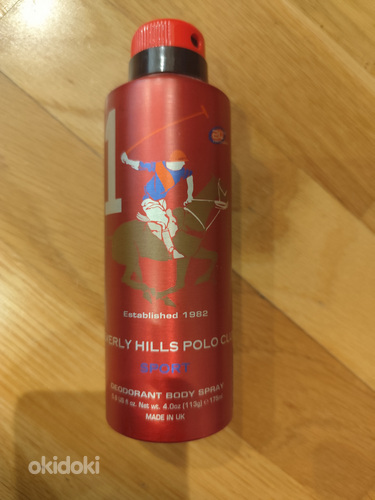 BEVERLY HILLS POLO CLUB SPORT