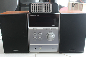 Muusikakeskus Panasonic SA-PM4 (1 foto / 3)