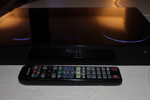 SAMSUNG BD C- 8200 HDD RECORDER, BLURAY, DVD, CD, TV PLAYER (1 foto / 7)