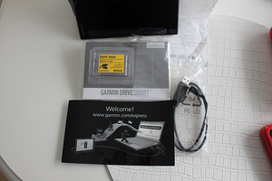GPS Garmin DriveSmart-65 (3 foto / 6)