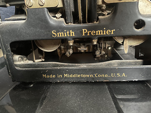 Trükimasin Remington, Noisless standart, Smith Premier (4 foto / 6)