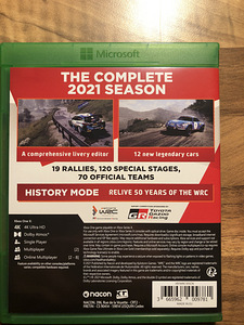 WRC 10 Xbox One,Xbox series X (2 foto / 5)