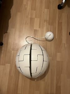 IKEA lahtikäiv lamp (1 foto / 3)