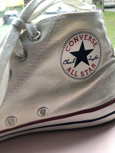 Converse valged tossud (3 foto / 4)