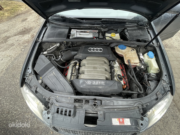 Audi a4 3.2 188kw 2006 (s-line) Quattro ОБМЕН (foto #2)