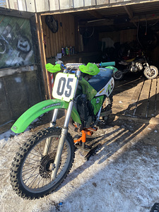 Kawasaki kx125 (1 foto / 8)