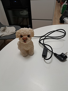Dekoratiivne koerakujuline lamp. (2 foto / 5)