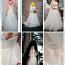 Свадебное платье + фата (фото #4)