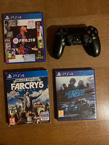 PlayStation 4 mängud (1 foto / 1)